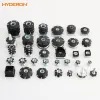 Plum blossom spring piece sunflower star nut connector, pipe nut connector, furniture accessories details Picture